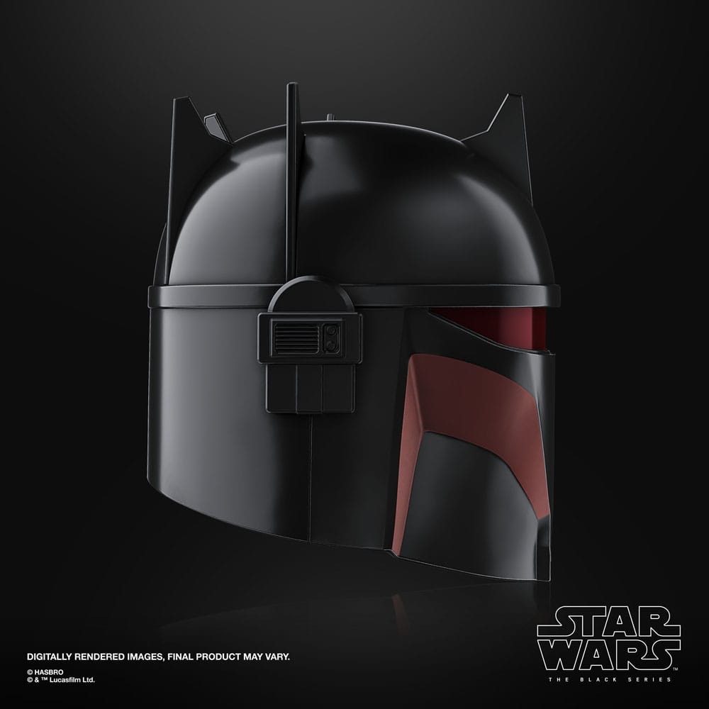 Star Wars: The Mandalorian Black Series Electronic Helmet Moff Gideon - Damaged packaging