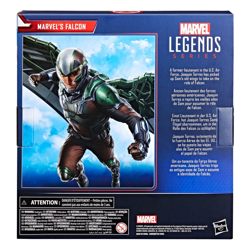 Captain America: Brave New World Marvel Legends Action Figure Marvel's Falcon 15 cm