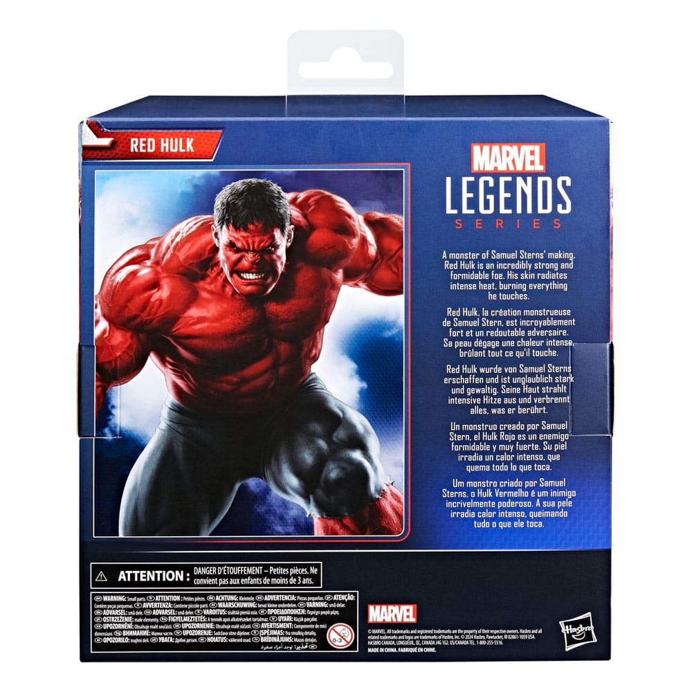 Red Hulk 22 cm Captain America: Brave New World Marvel Legends Action Figure