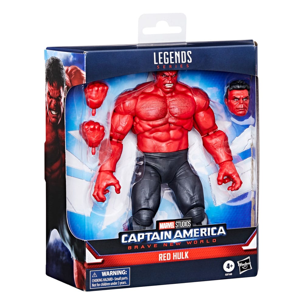 Red Hulk 22 cm Captain America: Brave New World Marvel Legends Action Figure
