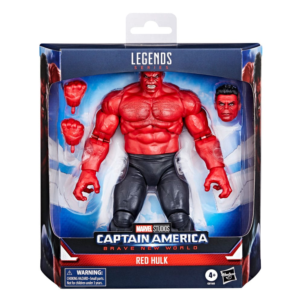 Captain America: Brave New World Marvel Legends Action Figure Red Hulk 22 cm