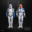 Star Wars: Ahsoka Black Series Action Figure 2-Pack Phase I Clone Trooper Lieutenant & 332nd Ahsoka's Clone Trooper 15 cm - Damaged packaging