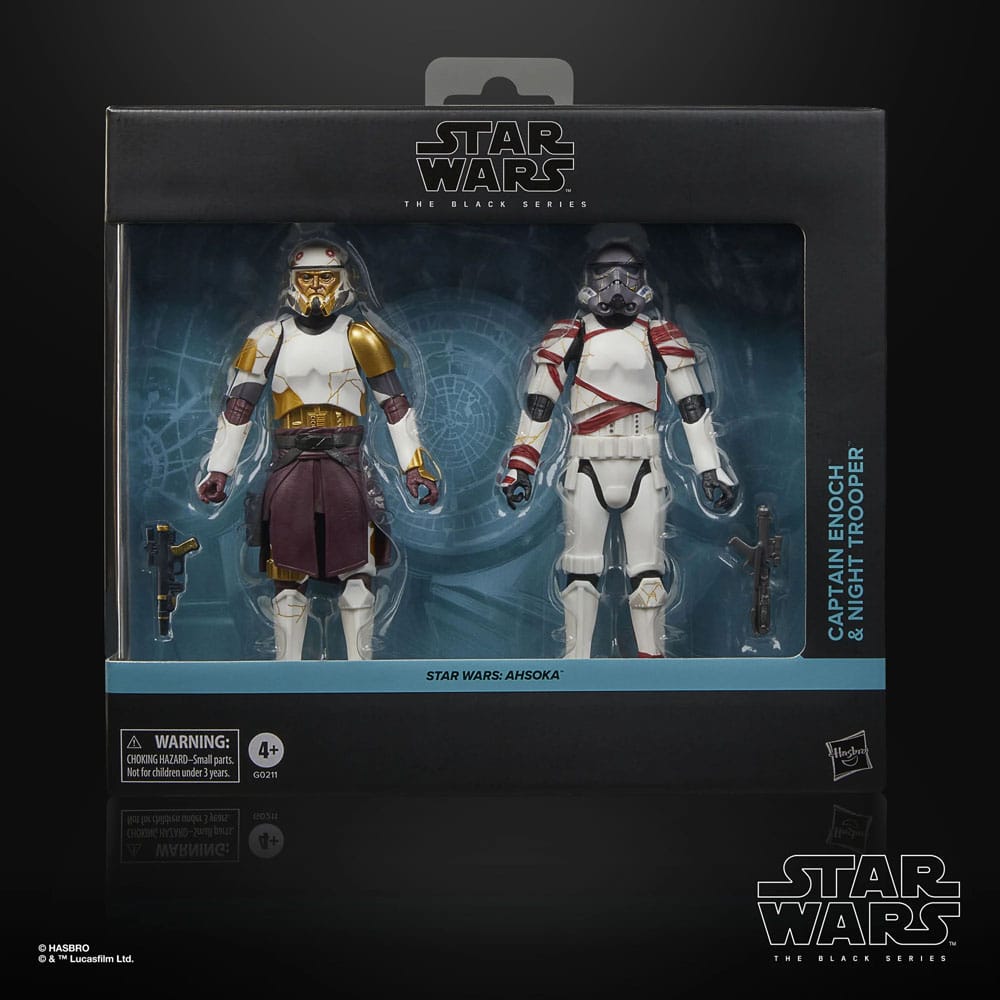 Star Wars: Ahsoka Black Series Action Figure 2-Pack Captain Enoch & Night Trooper 15 cm