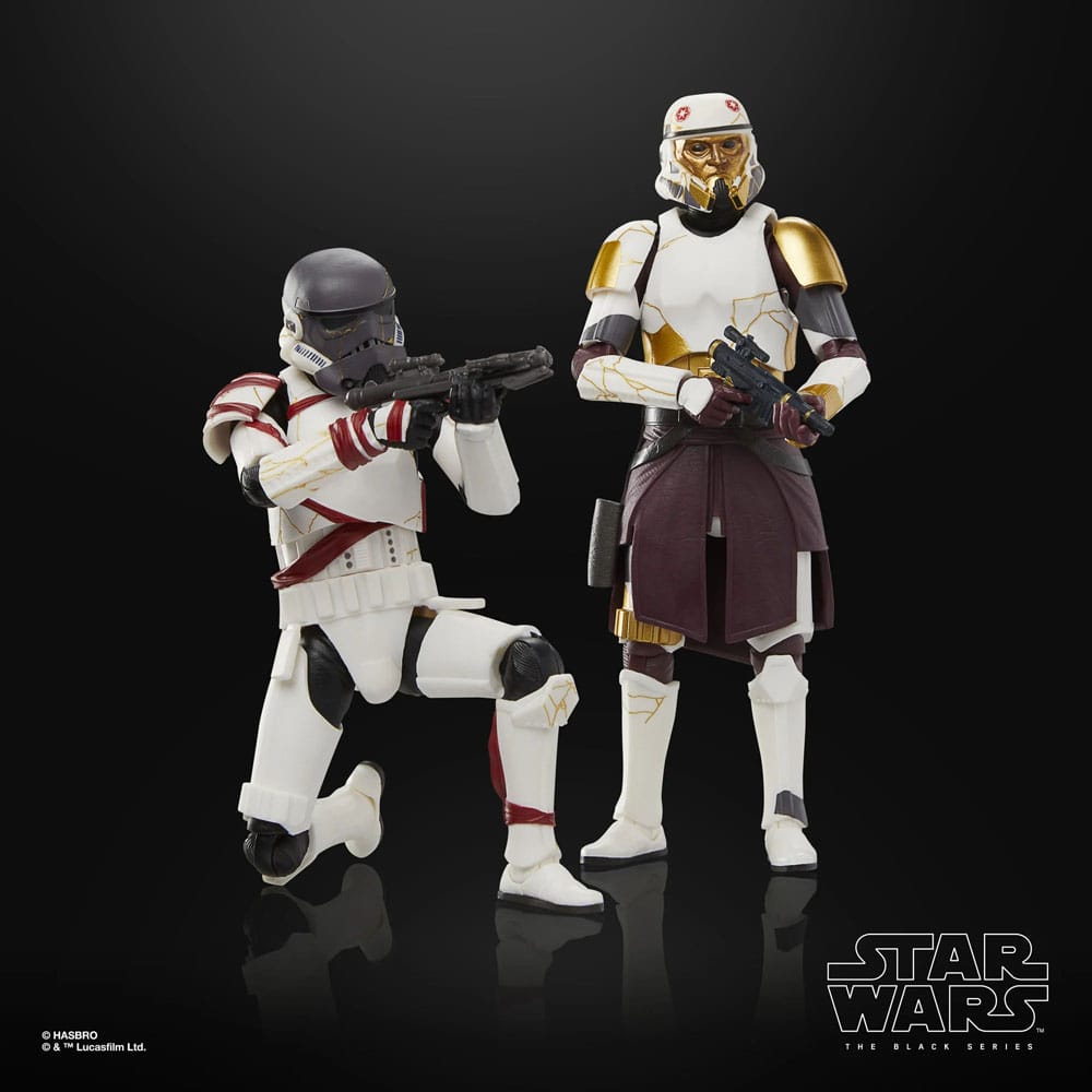 Star Wars: Ahsoka Black Series Action Figure 2-Pack Captain Enoch & Night Trooper 15 cm - Damaged packaging