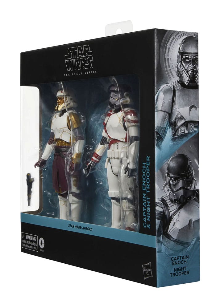 Star Wars: Ahsoka Black Series Action Figure 2-Pack Captain Enoch & Night Trooper 15 cm - Damaged packaging