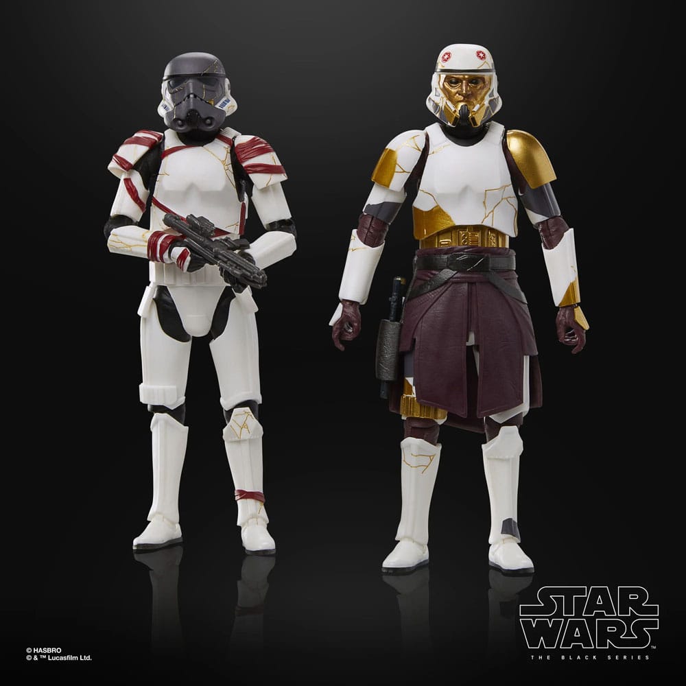 Star Wars: Ahsoka Black Series Action Figure 2-Pack Captain Enoch & Night Trooper 15 cm - Damaged packaging