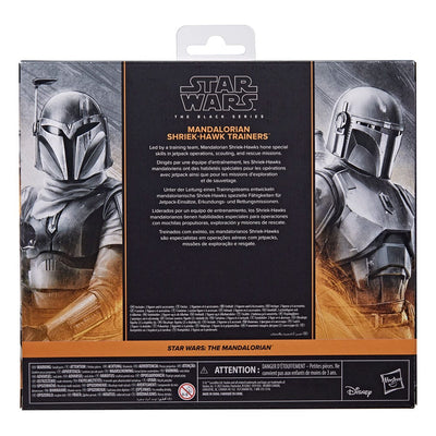 Star Wars: The Mandalorian Black Series Action Figure 2-Pack Mandalorian Shriek-Hawk Trainers 15 cm