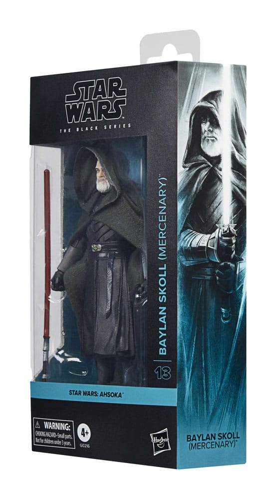 Star Wars: Ahsoka Black Series Action Figure Baylan Skoll (Mercenary) 15 cm