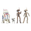 Star Wars: The Mandalorian Black Series Action Figure 4-Pack R5-D4, BD-72 &amp; Pit Droids