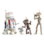 Star Wars: The Mandalorian Black Series Action Figure 4-Pack R5-D4, BD-72 &amp; Pit Droids