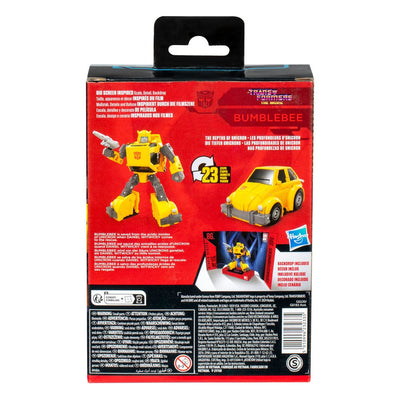 The Transformers: The Movie Studio Series Deluxe Class Action Figure Bumblebee 11 cm