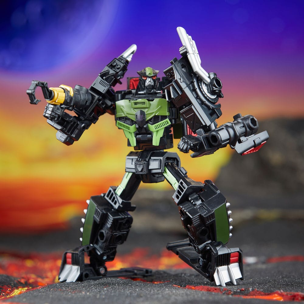 Transformers Generations Legacy United Deluxe Class Action Figure Star Raider Lockdown 14 cm