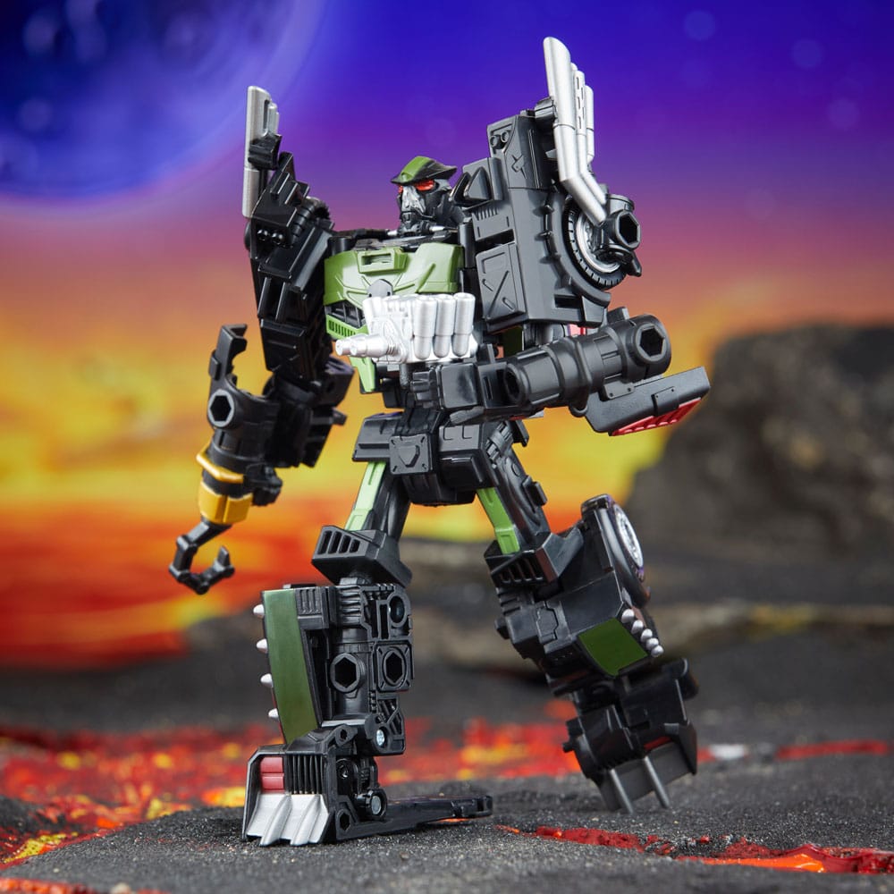 Transformers Generations Legacy United Deluxe Class Action Figure Star Raider Lockdown 14 cm