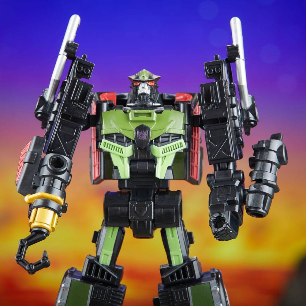 Transformers Generations Legacy United Deluxe Class Action Figure Star Raider Lockdown 14 cm