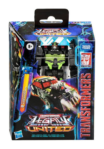 Transformers Generations Legacy United Deluxe Class Action Figure Star Raider Lockdown 14 cm