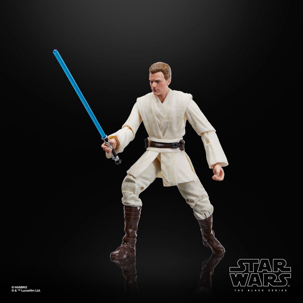 Star Wars Episode I Black Series Action Figure 3-Pack Qui-Gon Jinn, Darth Maul, Obi-Wan Kenobi 15 cm