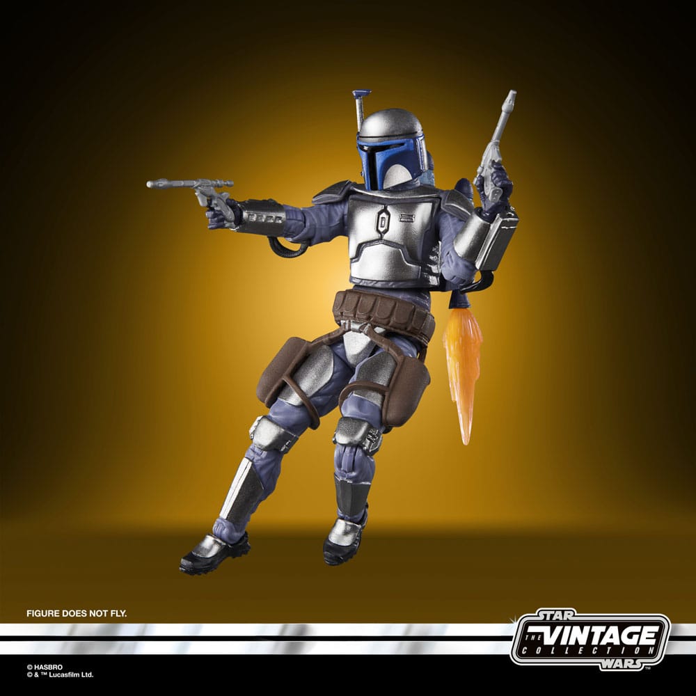 Star Wars Episode II Vintage Collection Action Figure Jango Fett 10 cm