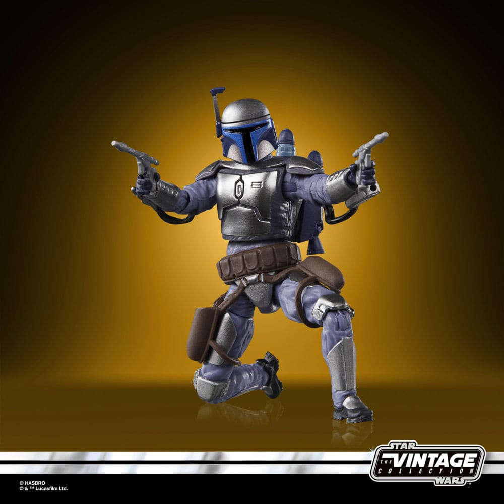 Star Wars Episode II Vintage Collection Action Figure Jango Fett 10 cm