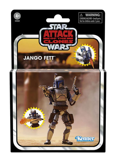 Star Wars Episode II Vintage Collection Action Figure Jango Fett 10 cm