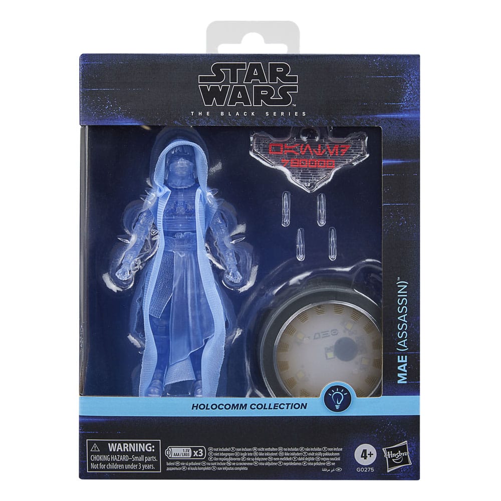 Star Wars Black Series Holocomm Collection Action Figure Mae (Assassin) 15 cm