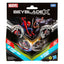 Beyblade X Marvel Collab Spider-Man 3-60F vs. Venom 3-80N