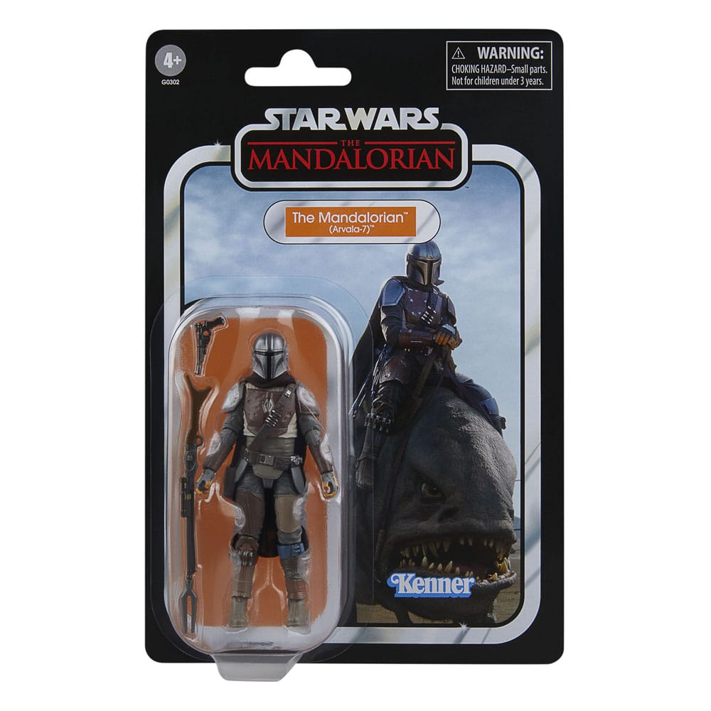 Star Wars: Obi-Wan Kenobi Vintage Collection Action Figure 2-Pack Blurrg &amp; The Mandalorian 10 cm