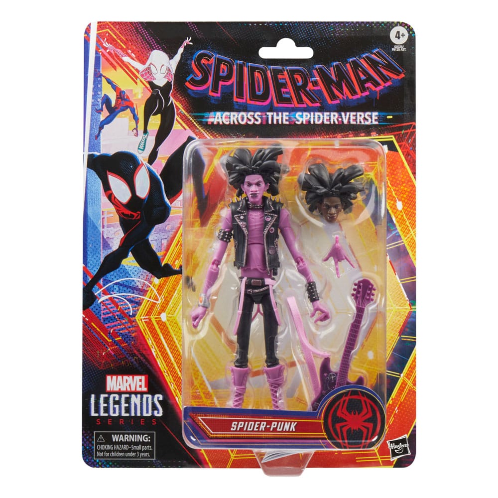 Spider-Man: Across the Spider-Verse Marvel Legends Action Figure Spider-Punk 15 cm