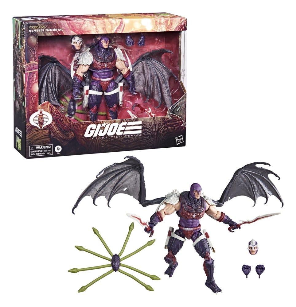 G.I. Joe Classified Series Action Figure Nemesis Immortal 15 cm