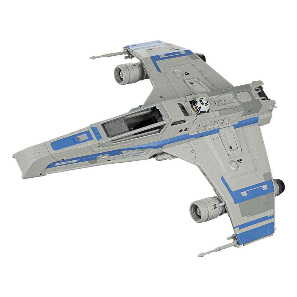 Star Wars: Ahsoka Vintage Collection Vehicle New Republic E-Wing &amp; KE4-N4