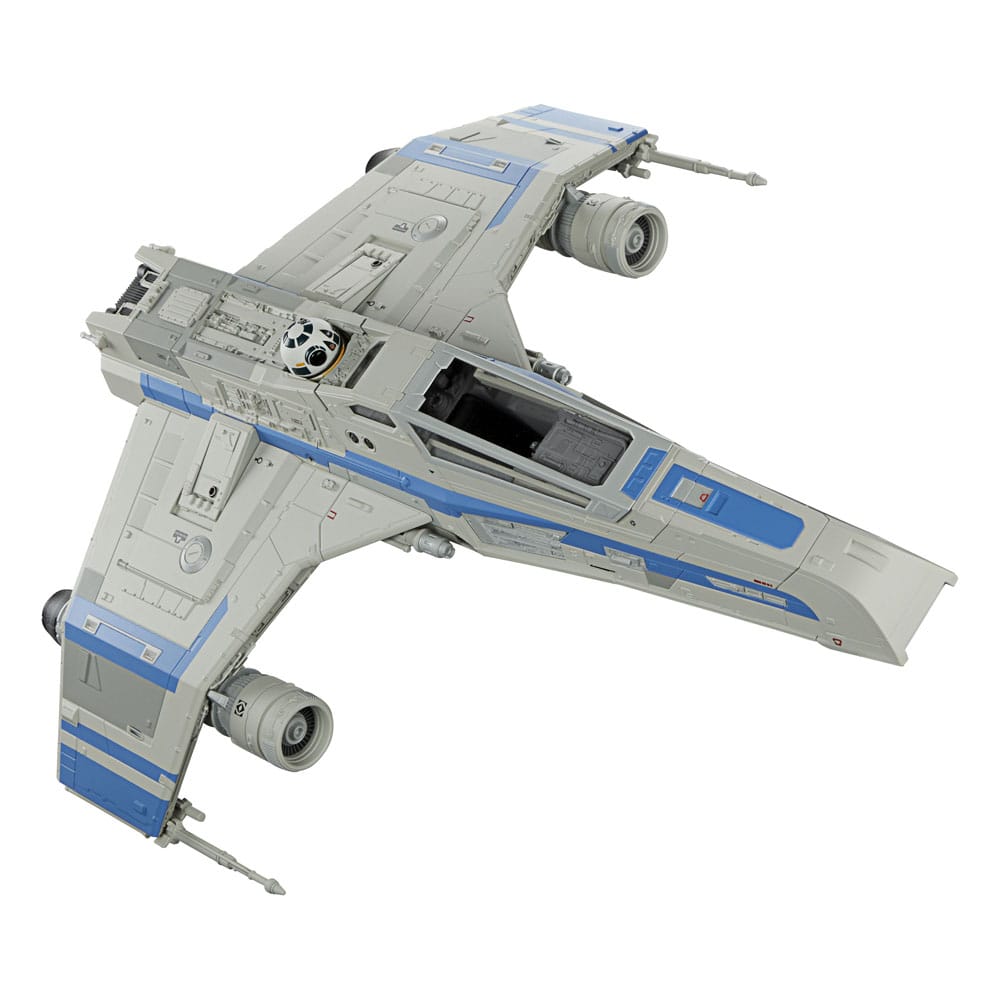 Star Wars: Ahsoka Vintage Collection Vehicle New Republic E-Wing &amp; KE4-N4