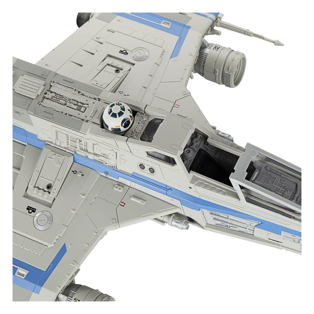 Star Wars: Ahsoka Vintage Collection Vehicle New Republic E-Wing &amp; KE4-N4