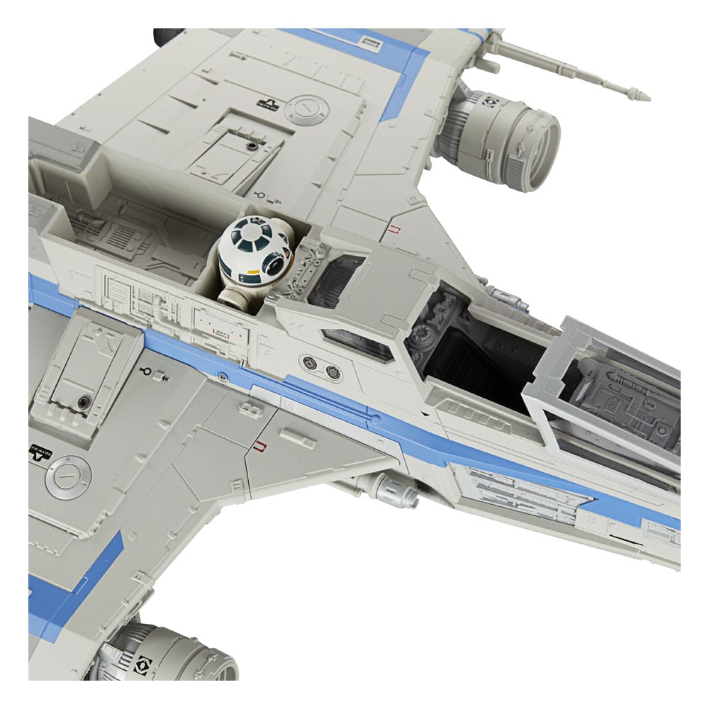 Star Wars: Ahsoka Vintage Collection Vehicle New Republic E-Wing &amp; KE4-N4