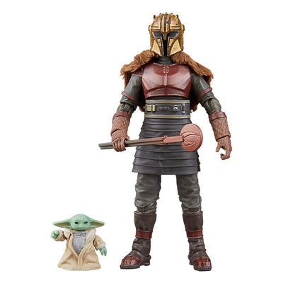 Star Wars The Mandalorian Vintage Collection The Armorer's Forge with The Armorer (Lakeside Covert World)