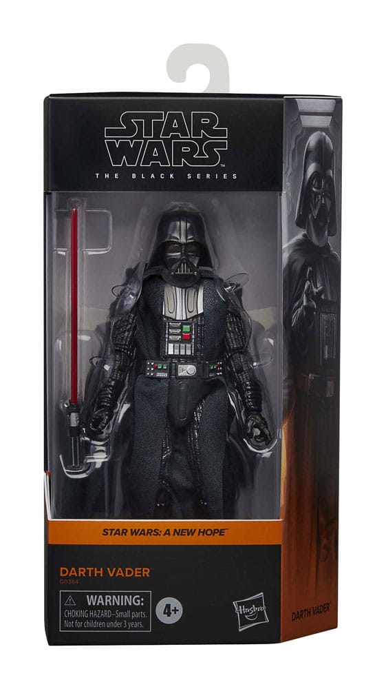 Star Wars Episode IV Black Series Action Figure Darth Vader 15 cm