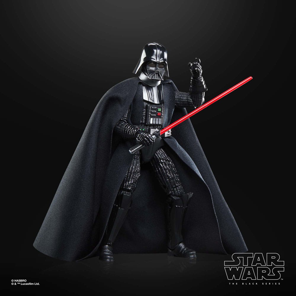 Star Wars Episode IV Black Series Action Figure Darth Vader 15 cm