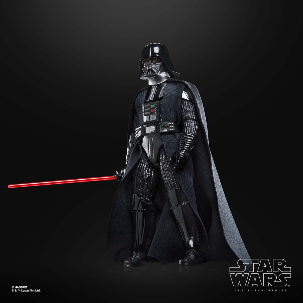 Star Wars Episode IV Black Series Action Figure Darth Vader 15 cm