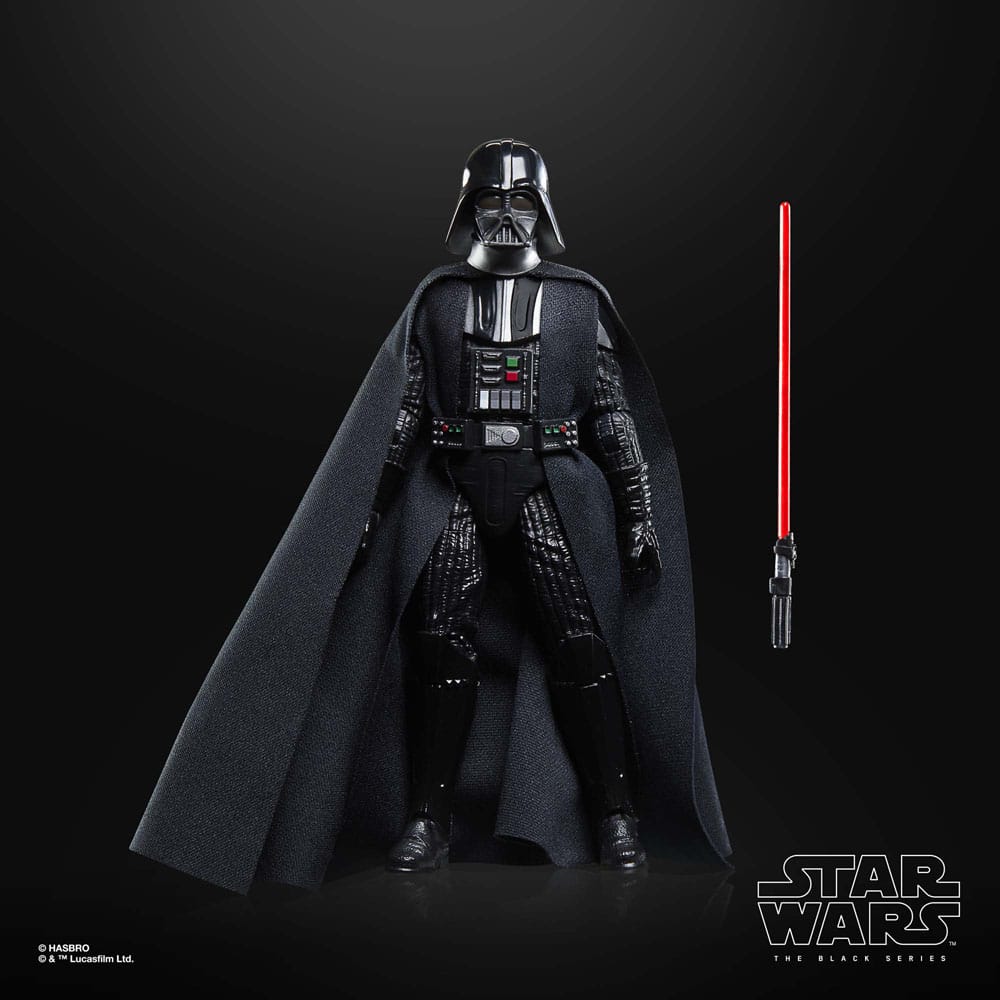 Star Wars Episode IV Black Series Action Figure Darth Vader 15 cm