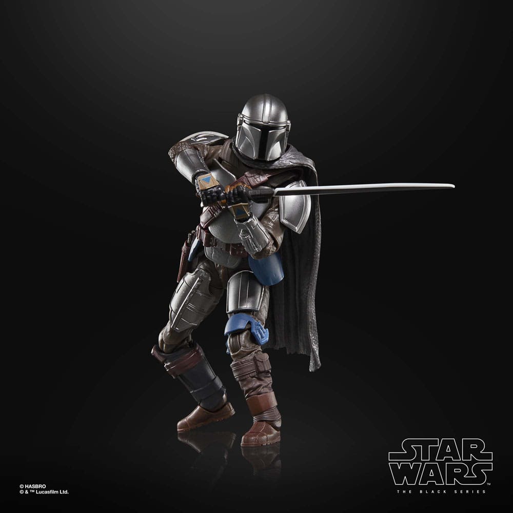 Star Wars: The Mandalorian Black Series Action Figure The Mandalorian (Mines of Mandalore) 15 cm