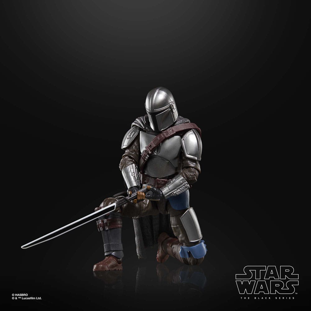 Star Wars: The Mandalorian Black Series Action Figure The Mandalorian (Mines of Mandalore) 15 cm