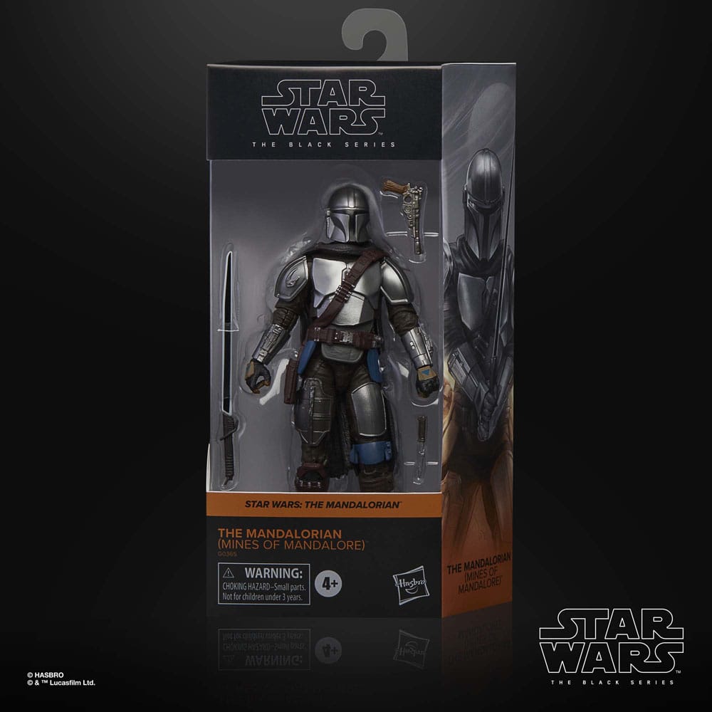 Star Wars: The Mandalorian Black Series Action Figure The Mandalorian (Mines of Mandalore) 15 cm