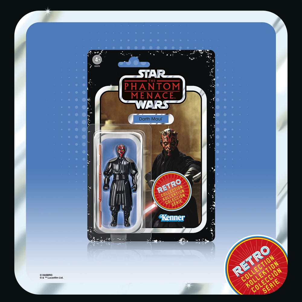 Star Wars Episode I Retro Collection Action Figures The Phantom Menace Multipack 10 cm