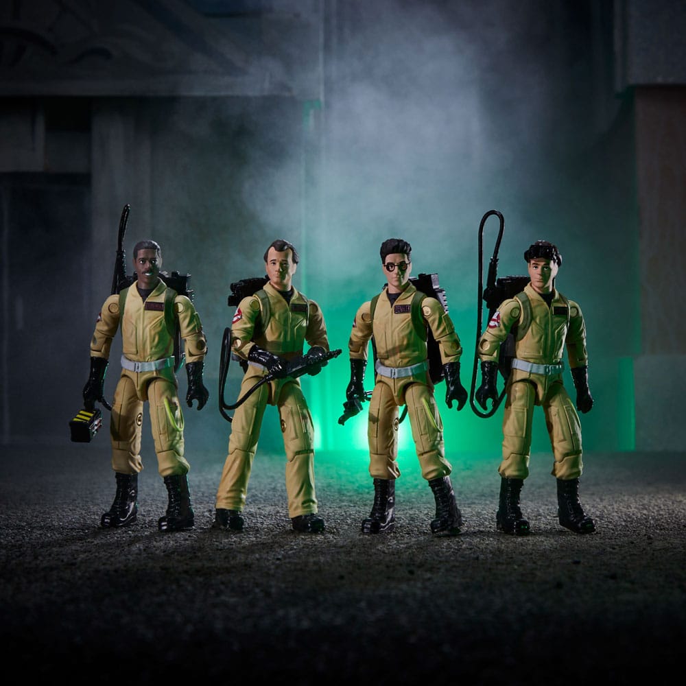 Ghostbusters Plasma Series Action Figure 4-Pack 40th Anniversary 10 cm