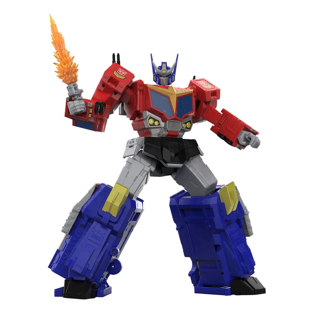 Transformers Age of the Primes Titan Class Action Figure The Thirteen Star Optimus Prime 38 cm