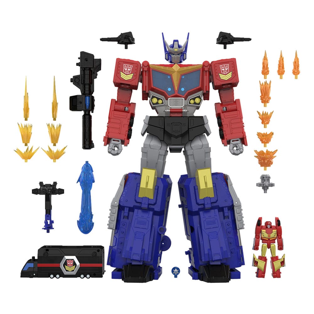 Transformers Age of the Primes Titan Class Action Figure The Thirteen Star Optimus Prime 38 cm