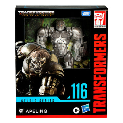 Transformers: Rise of the Beasts Generations Studio Series Leader Class Action Figure Apelinq 22 cm