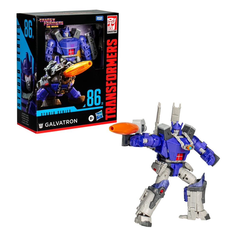 The Transformers: The Movie Studio Series Leader Class Action Figure Galvatron 22 cm