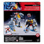 The Transformers: The Movie Studio Series Leader Class Action Figure Dinobot Grimlock & Autobot Wheelie 22 cm