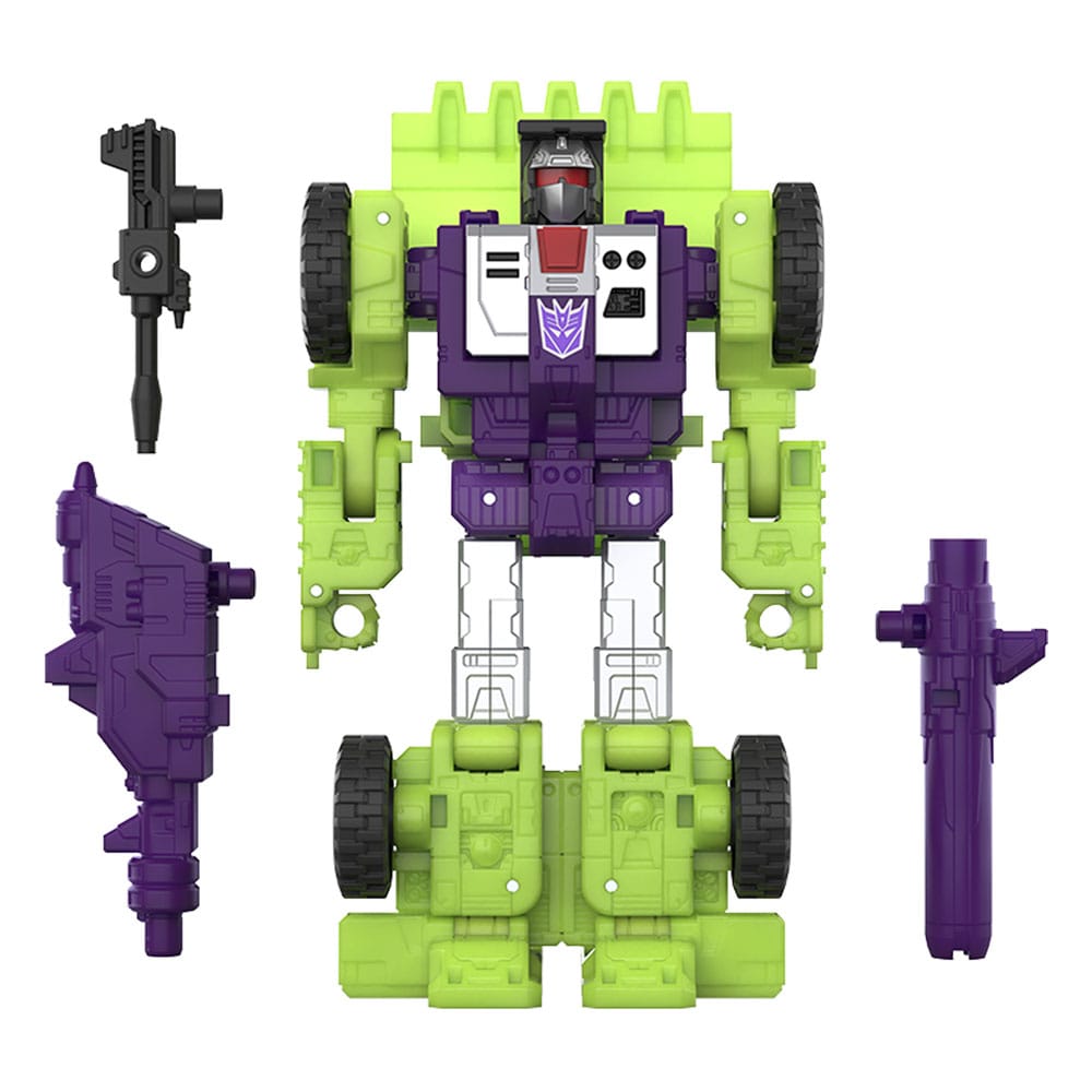 The Transformers: The Movie Generations Studio Series Voyager Class Action Figure Constructicon Scrapper 16 cm