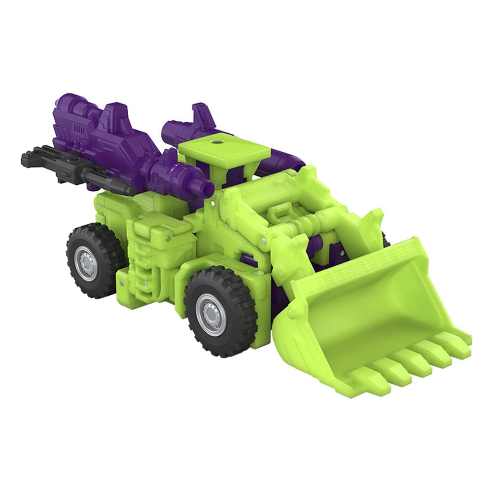 The Transformers: The Movie Generations Studio Series Voyager Class Action Figure Constructicon Scrapper 16 cm