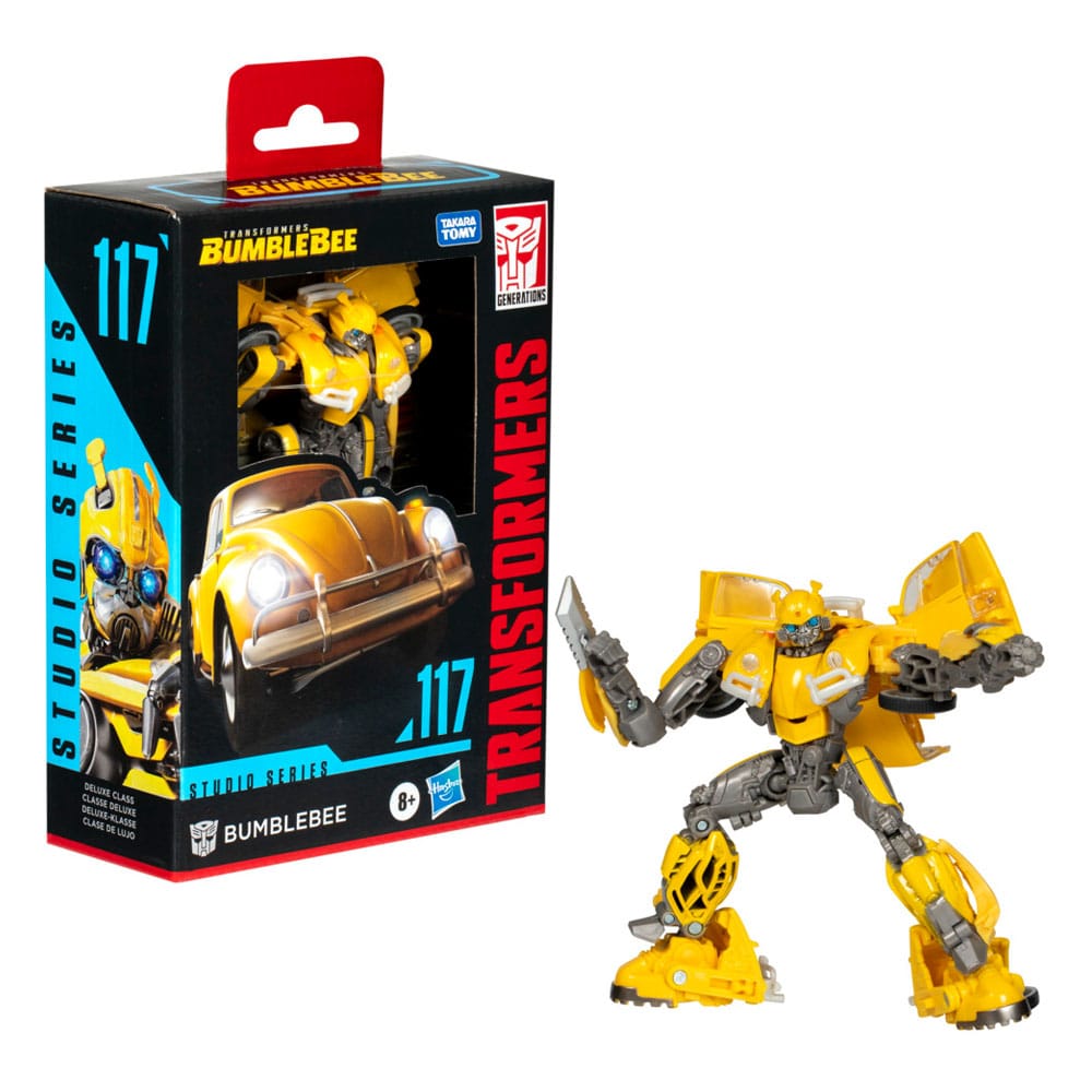 Transformers: Bumblebee Generations Studio Series Deluxe Class Action Figure Bumblebee 11 cm